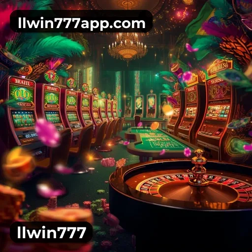 llwin777 PIX Instantâneo - Saques em 8 Minutos
