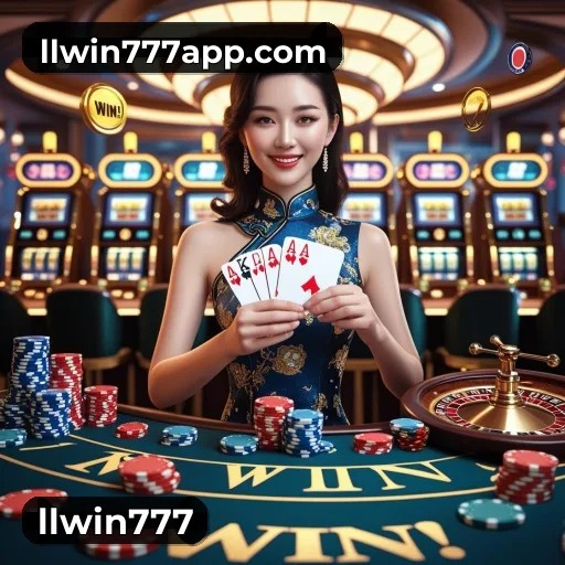 Slots llwin777 - RTP Alto Certificado